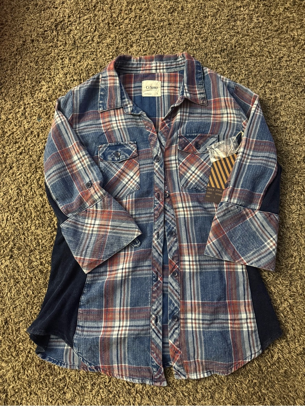 Ci Sono ' Button-Down Shirt
